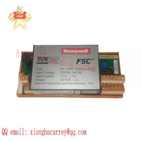HONEYWELL FS-TPSU-2430 CONVERTER: Advanced Power Supply Solution