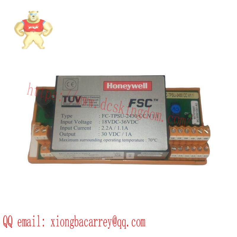 fs-tpsu-2430_honeywell_converter.jpg HONEYWELL FS-TPSU-2430 CONVERTER: Advanced Power Supply Solution