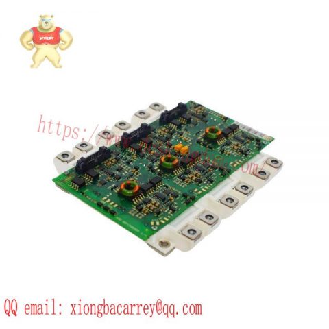 ABB FS450R17KE3 AGDR-71C Drive Plate & Belt Module