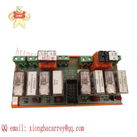 Honeywell FTA-T-08 Fail-safe Digital Output Relay Contact, High Reliability & Safety Assurance