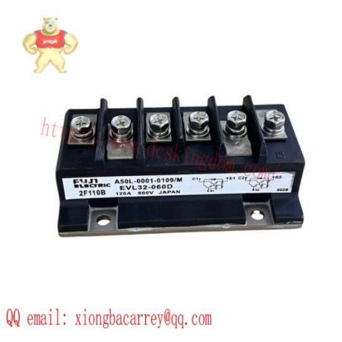 FUJI A50L Power Transistor Module - 0001-0109, for Industrial Control Applications