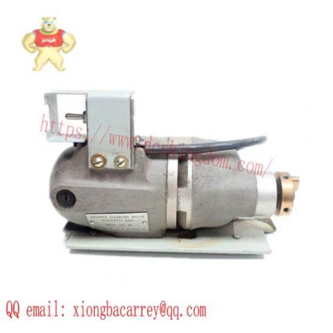 GE 0243C0492G001 Elevating Motor for Breaker, High-Performance Drive System