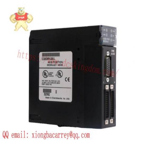 GE 12A0-0103-A3 Control Module for Industrial Automation