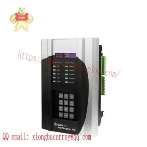 GE 369-HI-R Motor Management Relay, Advanced Protection for Industrial Motors