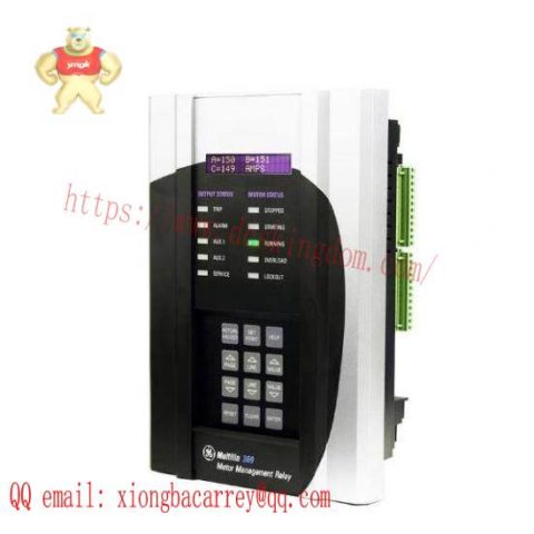 GE 369-HI-R-M-0-0 Motor Management Relay: Advanced Protection for Industrial Motors