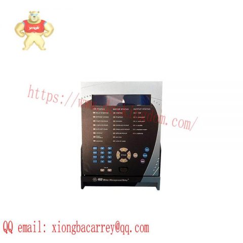 GE 469-P5-HI-A20-E-H Motor Management Relay: Industrial Control Excellence