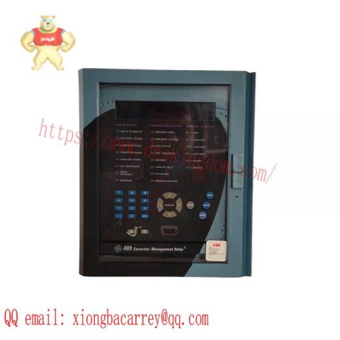 GE 489-P1-HI-A20-E-H | Generator Management Relay, Industrial Control Solutions