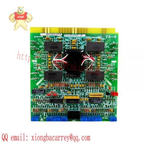GE 531X152 IO Control Card