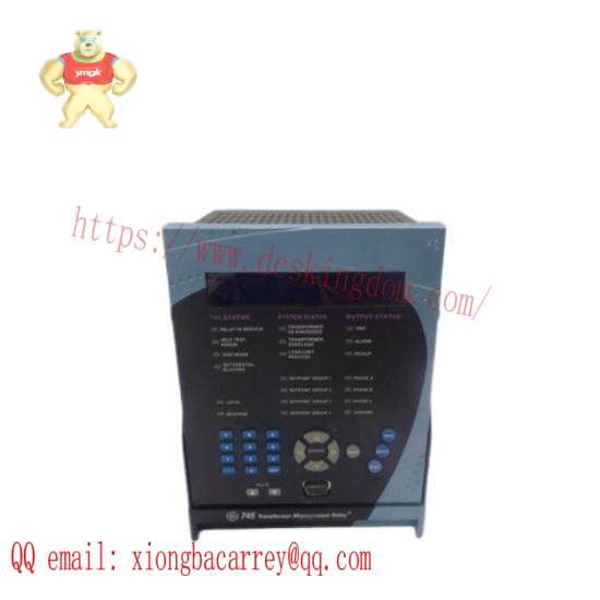 ge_745-w2-p15-g5-hi-a-l-r-e-h_new.jpg GE 745-W2-P15-G5-HI-A-L-R-E-H New - Comprehensive Transformer Protection Module