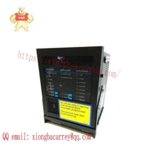 GE 745-W3-P511-G51-HI-R-E - Advanced Transformer Protection System