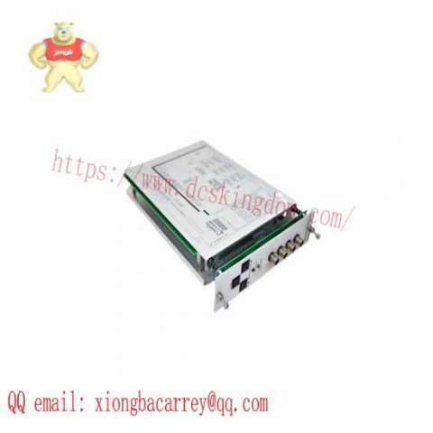 GE Bently Nevada 3300/03 3300/03-01-00 Industrial PLC Module