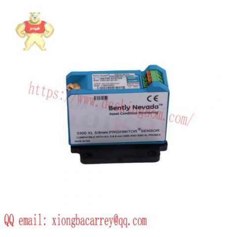 GE Bently Nevada 330180-50-CN 3300 XL Proximitor Sensor, High-Performance Proximity Technology for Critical Equipment Monitoring