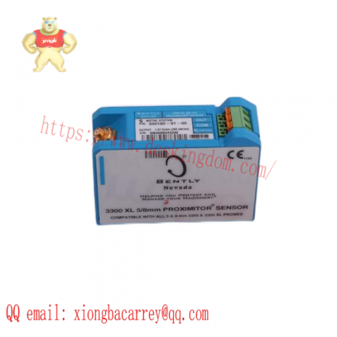 GE Bently Nevada 330980-71-CN Proximitor Sensor - Precision Measurement for Industrial Automation