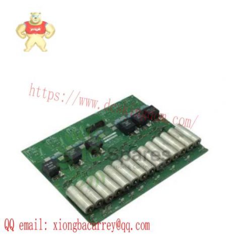 GE DS200 Power Connect Card, Designed for DC2000 Drive Assembly