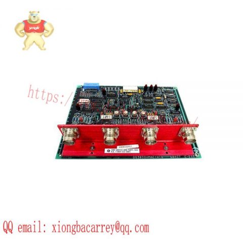 GE DS3800HMAC1H1G - High-Performance Media Access Unit