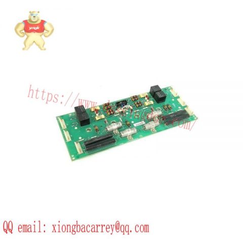 GE DS3800NHVK1A1A: Speedtronic Turbine Control Circuit Board