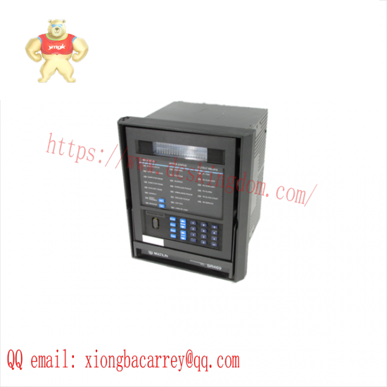 ge_fanuc_469-p5-hi-a20-d_motor_management_relay.png GE FANUC 469-P5-HI-A20-D: Advanced Motor Management Relay, Industrial Control Solutions
