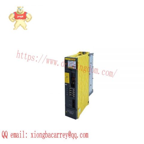 GE FANUC A06B-6096-H105 2 Axis Alpha Servo Amplifier Unit