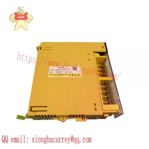 GE Fanuc AOR16G A03B-0819-C161 Relay Output Module: Precision Control for Industrial Automation