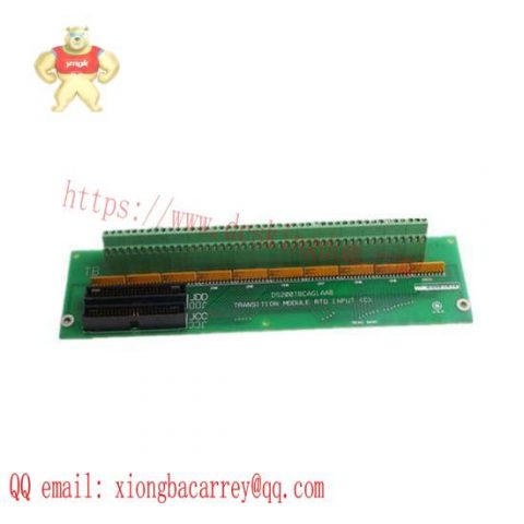 GE Fanuc DS200TBCAG1A Analog I/O Terminal Board: Industrial Control System Innovation