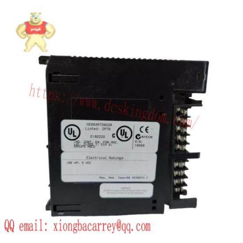 GE FANUC HE693 RTD Input Module - High Accuracy Temperature Sensing for Industrial Applications