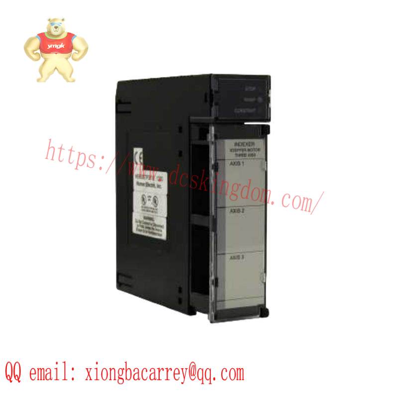 ge_fanuc_he693stp311_indexer_stepper_motor_new.jpg GE Fanuc HE693STP311 Indexer Stepper Motor, New