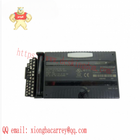 GE FANUC IC200ALG263 Analog Input Module: Precision Control, Industrial Strength