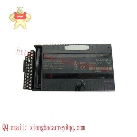 GE Fanuc IC200ALG264H Analog Input Module - Precision, Efficiency for Industrial Control