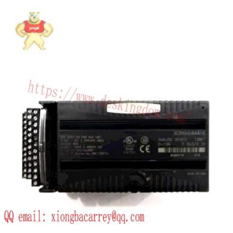 GE Fanuc IC200ALG264J Versamax PLC - Advanced Control Module