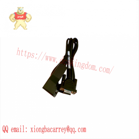 GE FANUC IC200CBL002: Industrial Line Connection Cable