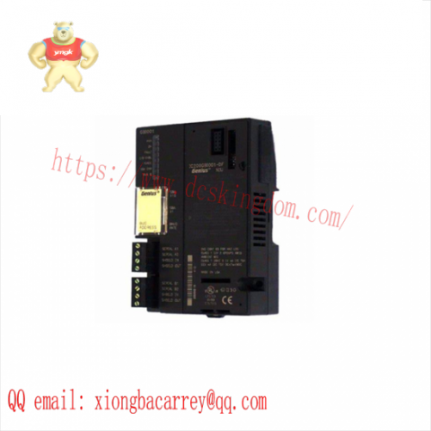 GE FANUC IC200GBI001FH Network Interface Unit - High-Speed Communication Hub