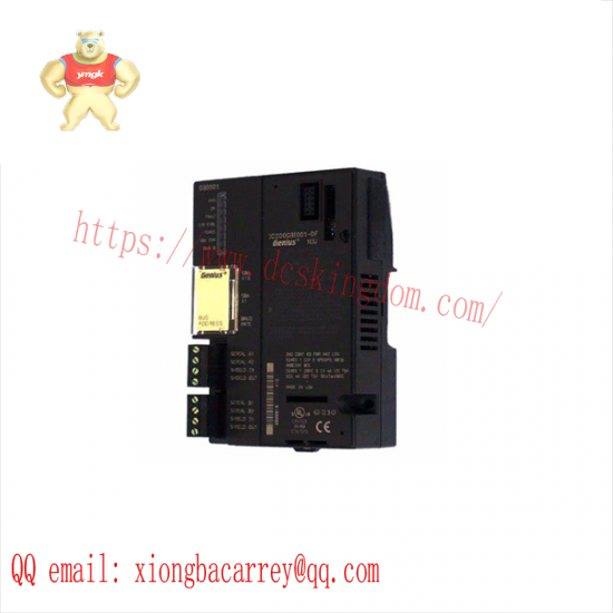 ge_fanuc_ic200gbi001fh_network_interface_unit.png GE FANUC IC200GBI001FH Network Interface Unit - High-Speed Communication Hub