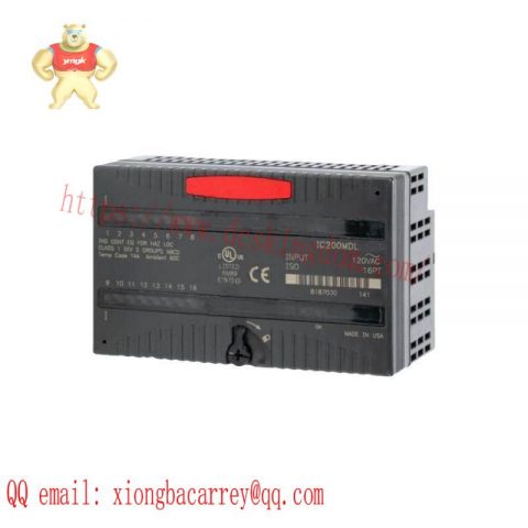 GE FANUC IC200MDL330 NETWORK INTERFACE UNIT - Advanced Networking Solution for Industrial Automation