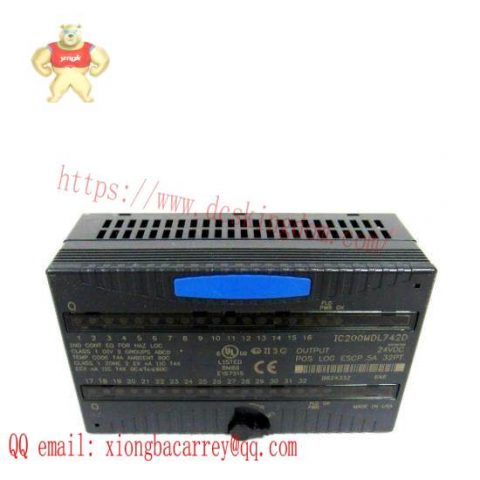 GE Fanuc IC200MDL742 - Versamax PLC, High Performance Control Module