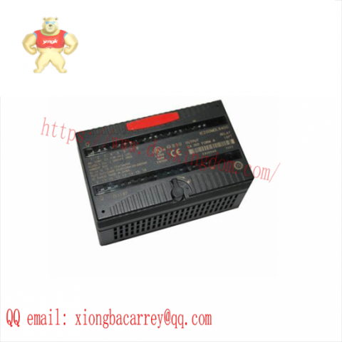 GE Fanuc IC200MDL940 Discrete Output Module: Industrial Control System Solution