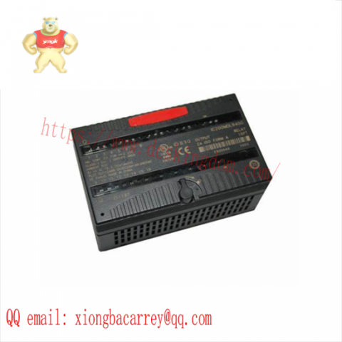 GE FANUC IC200MDL940J Discrete Output Module: Reliable Control Solution