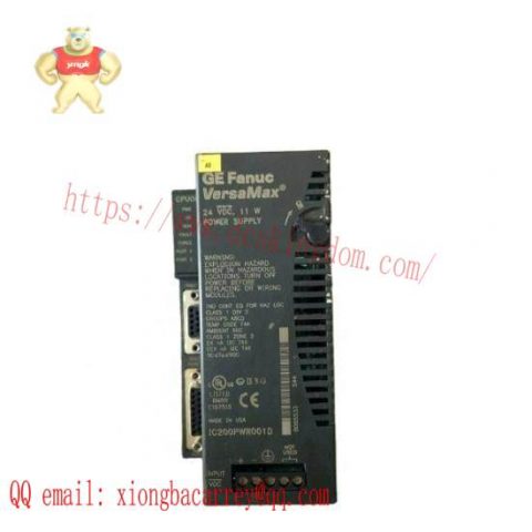 GE Fanuc IC200PWR001D - Versamax PLC, High-Performance Modular Control Solution