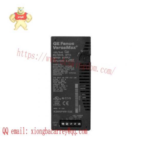 GE Fanuc IC200PWR102E - Versamax PLC: Industrial Control Innovation for Enhanced Efficiency