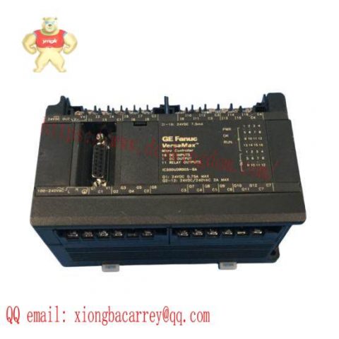 GE-FANUC IC200UDR005 28 Point Unit: Industrial Control Module