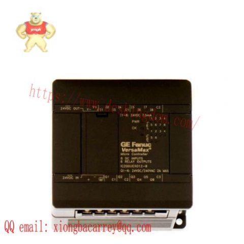 GE-FANUC IC200UDR120 Versamax PLC