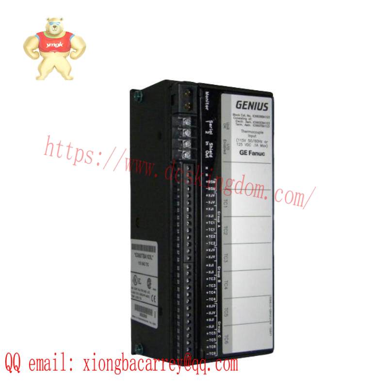 ge_fanuc_ic660bba021_thermocouple_input_block.jpg GE Fanuc IC660BBA021 Thermocouple Input Block