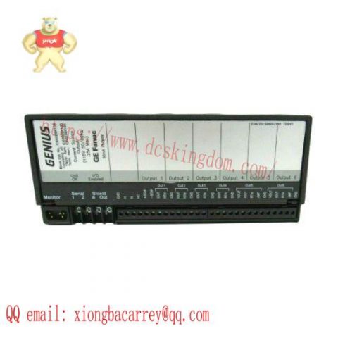 GE FANUC IC660BBA105 Analog Output Module - Industrial Control Solution