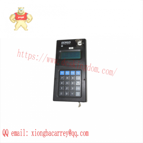 GE Fanuc IC660HHM501N - Portable Monitoring Solution for Industrial Control Systems