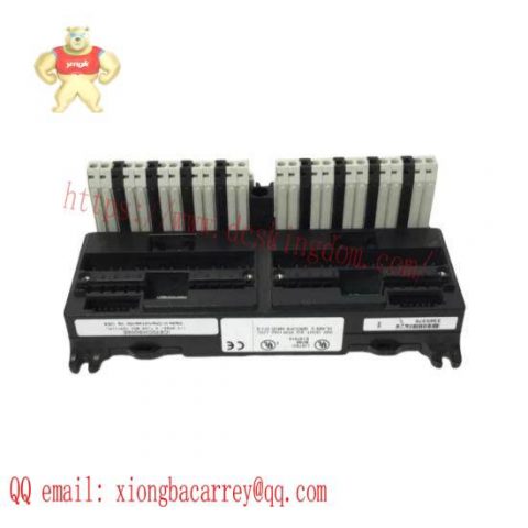 GE FANUC | IC670CHS002 - High Performance Input/Output Terminal Block for Industrial Automation