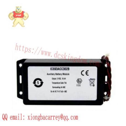 GE Fanuc IC693ACC302 - PAC Systems RX3i Control Module