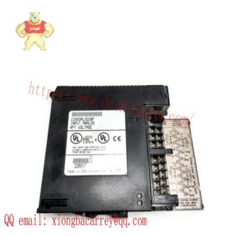 GE-FANUC IC693ALG220F PAC Systems RX3i: Advanced Industrial Control Solutions