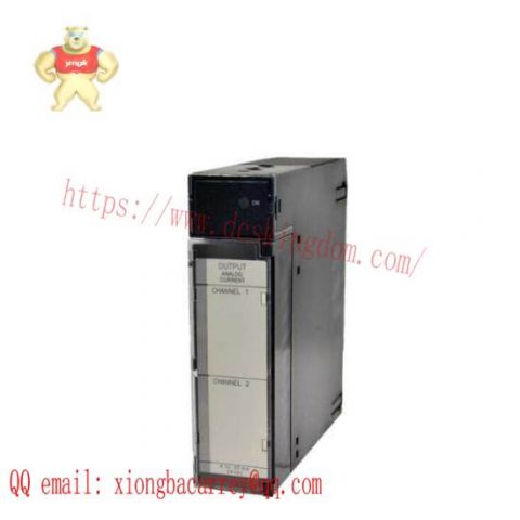 GE Fanuc IC693ALG391-CA Analog Output Module