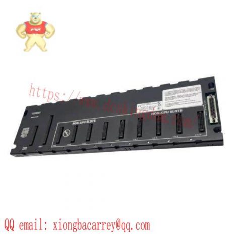 GE FANUC IC693CHS392 PLC Expansion Baseplate, High-Performance Control Module