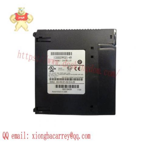 GE Fanuc IC693CMM321-KM: Series 90-30 Ethernet Interface Module, Industrial Control Systems