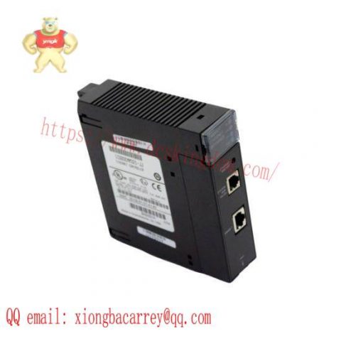 GE Fanuc IC693CMM321 Ethernet Controller Module for Industrial Automation, 200 Characters